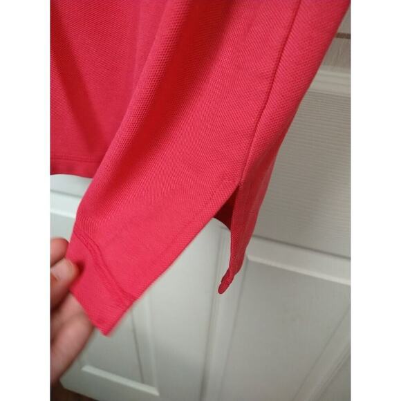 $ Alfred Dunner Pink Short Sleeve Women's S Side Slit Pullover Casual Vacation - Picture 5 of 7